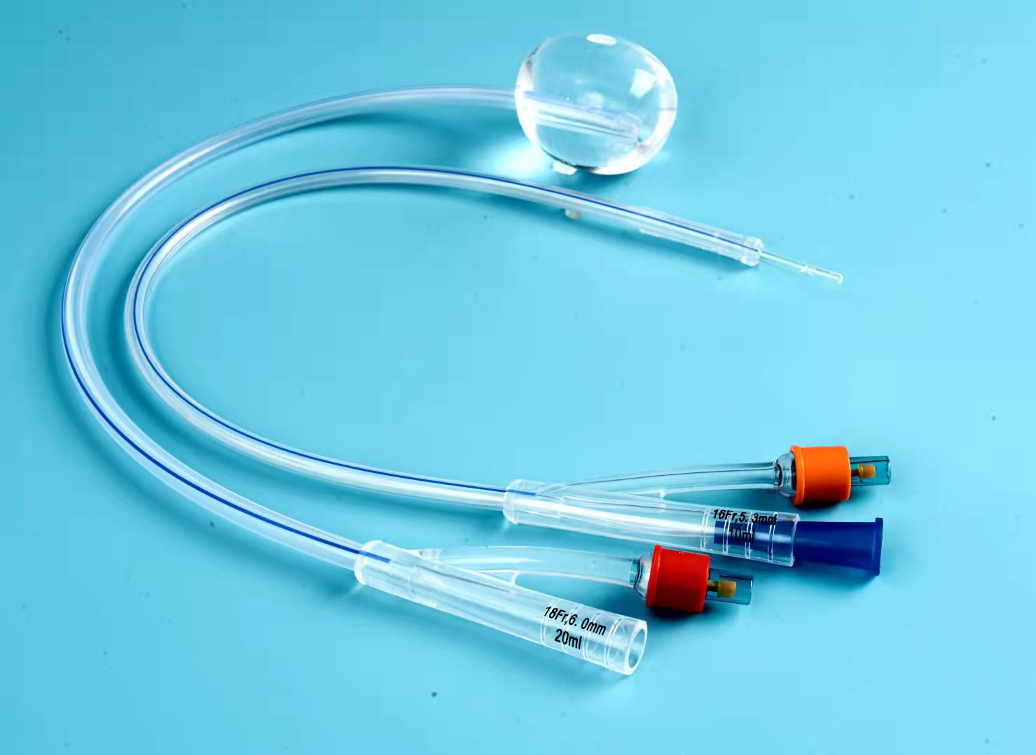 一次性使用無(wú)菌導(dǎo)尿管